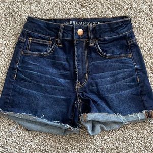 AE hi rise shortie